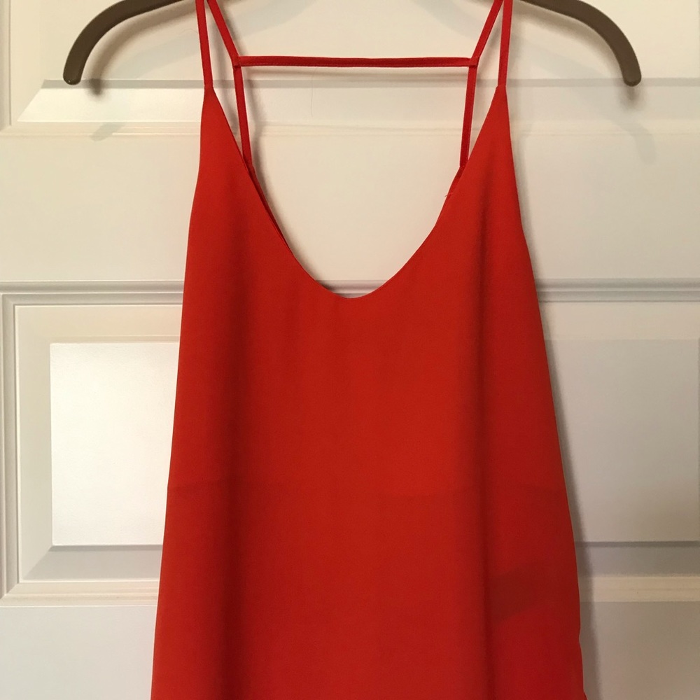 Bright Orange Tank